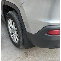 Купить Оригинальные брызговики Premium (2013-2019, 4 шт) для Jeep Cherokee KL 2013- гг