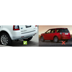 Купить Брызговики Premium (4 шт) для Land Rover Freelander II 2006-2014 гг