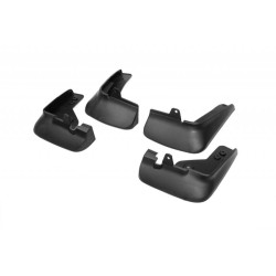 Купить Оригинальные брызговики Premium 2017-2021 (комплект 4 шт.) для Mazda CX-5 2017- гг