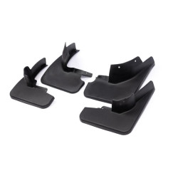 Купить Премиум брызговики без порогов (4 шт) для Mercedes ML W164 2005-2011 гг