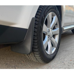 Купить Премиум брызговики для широкого порога (4 шт) для Mitsubishi Outlander 2006-2012 гг