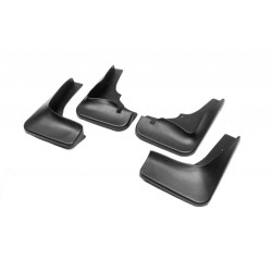 Купить Премиум брызговики для широкого порога (4 шт) для Mitsubishi Outlander 2006-2012 гг