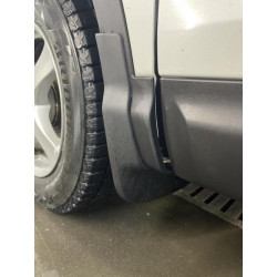 Купить Оригинальные брызговики Premium Dongmart (4 шт) для Nissan Qashqai 2014-2021 гг