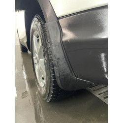 Купить Оригинальные брызговики Premium Dongmart (4 шт) для Nissan Qashqai 2014-2021 гг