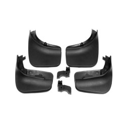 Купить Брызговики Premium (DongMart, 4 шт) для Volkswagen Touareg 2010-2018 гг