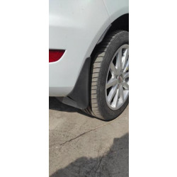 Купить Оригинальные брызговики Premium 2013-2017 (комплект 4 шт) для Ford Fiesta