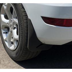 Купить Оригинальные брызговики Premium 2013-2017 (комплект 4 шт) для Ford Fiesta