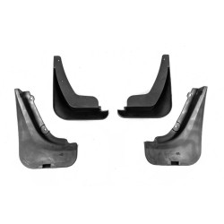 Купить Оригинальные брызговики Premium 2013-2017 (комплект 4 шт) для Ford Fiesta