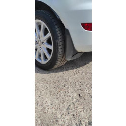 Купить Оригинальные брызговики Premium 2013-2017 (комплект 4 шт) для Ford Fiesta