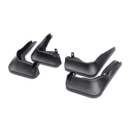 Купить Оригинальные брызговики Premium AMG (4 шт) для Mercedes C-сlass W205 2014-2021 гг