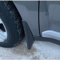 Купить Премиум брызговики для узкого порога (4 шт) для Mitsubishi Outlander 2006-2012 гг
