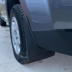 Купить Премиум брызговики для узкого порога (4 шт) для Mitsubishi Outlander 2006-2012 гг