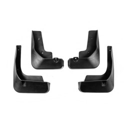 Купить Оригинальные брызговики Premium 2011-2014 (DongfMart, 4 шт) для Toyota Camry