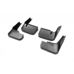 Купить Оригинальные брызговики Premium 2011-2013 (4 шт) для Toyota Highlander