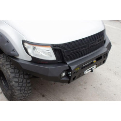 Купити Передній бампер з захистом картера Dakar (2011-2015) для Ford Ranger рр