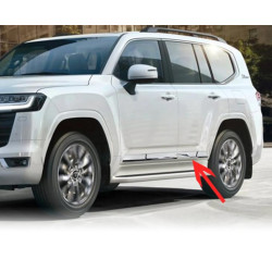 Купить Хромированные молдинги дверей (4 шт) для Toyota Land Cruiser 300 2021- гг