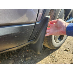 Купить Оригинальные брызговики Premium (2019-2025, 4 шт) для Jeep Cherokee KL 2013- гг