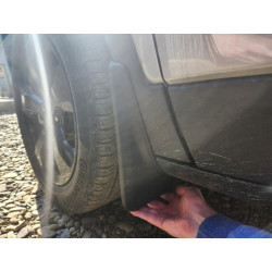 Купить Оригинальные брызговики Premium (2019-2025, 4 шт) для Jeep Cherokee KL 2013- гг