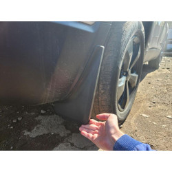 Купить Оригинальные брызговики Premium (2019-2025, 4 шт) для Jeep Cherokee KL 2013- гг