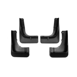 Купить Оригинальные брызговики Premium 2016-2021 (комплект 4 шт.) для Mitsubishi Outlander