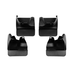 Купить Брызговики Premium (4 шт) для Toyota Land Cruiser Prado 120 2002-2009 гг