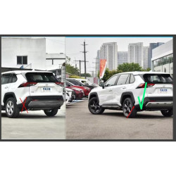 Купить Брызговики Premium 2022-2025 (Длинная арка, 4 шт) для Toyota Rav 4 2019- гг