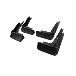 Купить Оригинальные брызговики Premium R-line (4 шт) для Volkswagen Golf 8 2019- гг