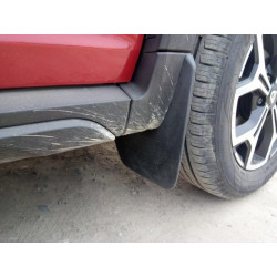 Купить Брызговики Premium (4 шт) для Renault Duster 2018-2024 гг