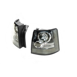 Купить Задние Фонари OEM Black (2 шт) для Range Rover Sport 2005-2013 гг