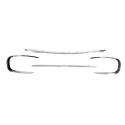 Купити Комплект хрому для переднього бампера (2023-2025) для Mercedes Vito/V-class W447 2014- рр