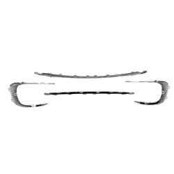 Купити Комплект хрому для переднього бампера (2023-2025) для Mercedes Vito/V-class W447 2014- рр