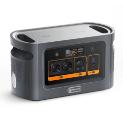 Купити Портативна електростанція Flashfish QE02D 1200Вт LiFePO4 22.4В/45А год 1008Вт·год
