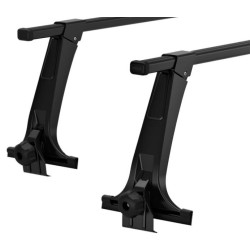 Купити Багажник на водостоки (28см) Thule SquareBar Evo (1.27м) (TH 7123-953)