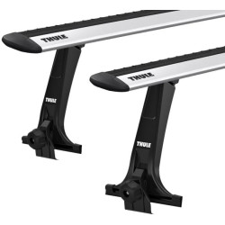 Купити Багажник на водостоки (28см) Thule WingBar Evo (1.27 м) (TH 7113-9531)