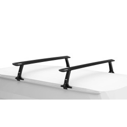Купити Багажник на водостоки (28см) Thule WingBar Evo Black (1.27 м) (TH 7113B-9531)