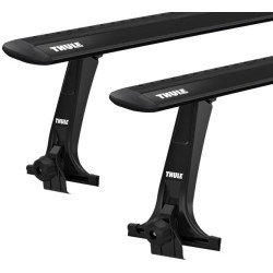 Купити Багажник на водостоки (28см) Thule WingBar Evo Black (1.27 м) (TH 7113B-9531)