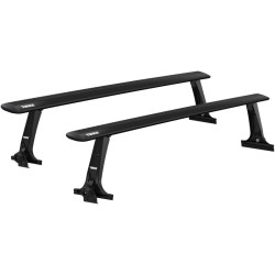 Купити Багажник на водостоки (28см) Thule WingBar Evo Black (1.27 м) (TH 7113B-9531)