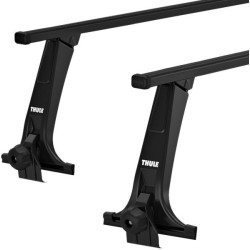 Купити Багажник на водостоки (28см) Thule SquareBar Evo (1.27 м) (TH 7123-9531)