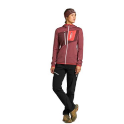 Купить Флісова кофта Ortovox Fleece Grid Hoody Wmn