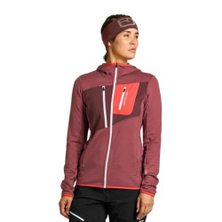 Купить Флісова кофта Ortovox Fleece Grid Hoody Wmn