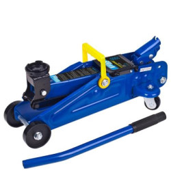 Купить Домкрат гідравлічний  підкатний 2 т коробка. Висота піднімання 125-300 мм 6.3 кг (IH-125300DP)