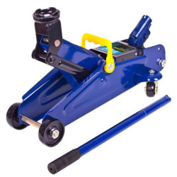 Купить Домкрат гідравл подк. 2 т Коробка. Висота підйому 135-335 мм 9 кг Iron Hand (IH-135335DP)