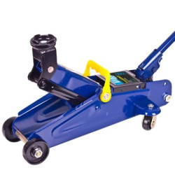 Купить Домкрат гідравл подк. 2 т Коробка. Висота підйому 135-335 мм 9 кг Iron Hand (IH-135335DP)