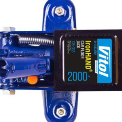 Купить Домкрат гідравл подк. 2 т Коробка. Висота підйому 135-335 мм 9 кг Iron Hand (IH-135335DP)