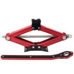 Купити Домкрат гвинтовий "ромб" з тріскачкою 1,5 т, висота підйому 390мм. 2,7кг (BBC-1500T)