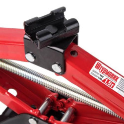 Купити Домкрат гвинтовий "ромб" з тріскачкою 1,5 т, висота підйому 390мм. 2,7кг (BBC-1500T)