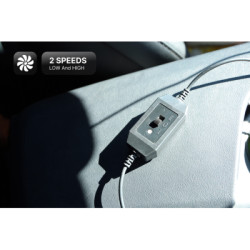 Купить Вентилятор HX-T704 6" 24V 12W дві швидкості