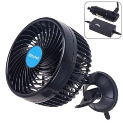 Купить Вентилятор HX-T701E 4.5" 12V 4W плавне регулюв-я  швидкості