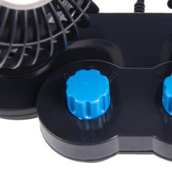 Купити Вентилятор HX-T307 4" 12V 6.5W подвійний дві швидкості