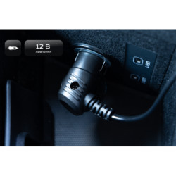 Купити Вентилятор HX-T307 4" 12V 6.5W подвійний дві швидкості